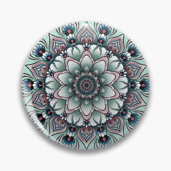 Item preview, Garden Mandala designed and sold by Kaylene  Brooks.