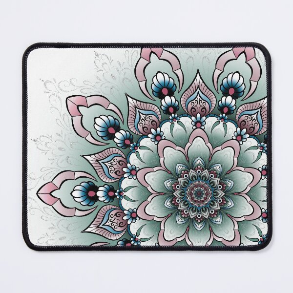 Item preview, Garden Mandala designed and sold by Kaylene  Brooks.