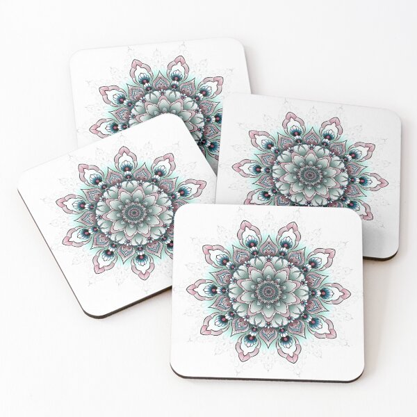 Item preview, Garden Mandala designed and sold by Kaylene  Brooks.