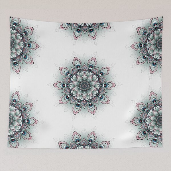 Item preview, Garden Mandala designed and sold by Kaylene  Brooks.