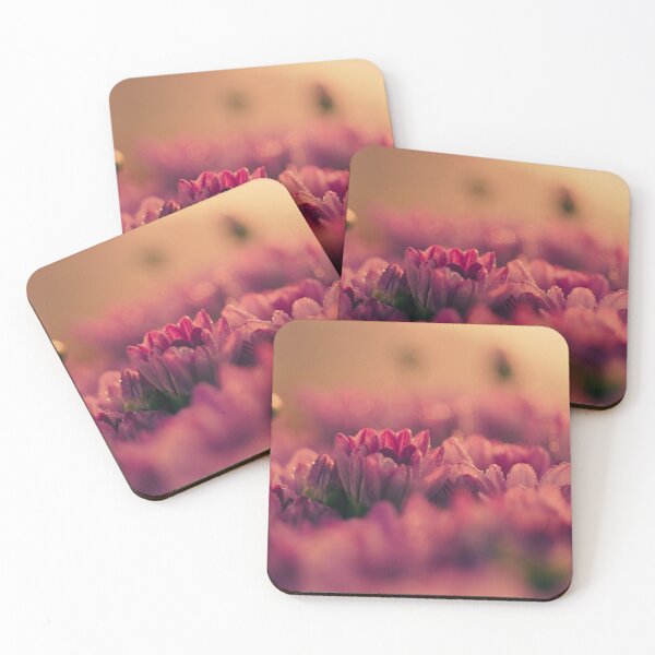 Item preview, Vivid pink small zen garden inspired design designed and sold by OutofFocusShop.