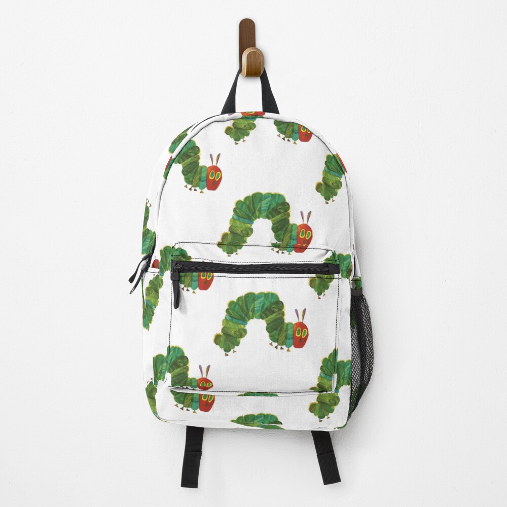 "Very hungry caterpillar" Backpack for Sale by devilyass Redbubble