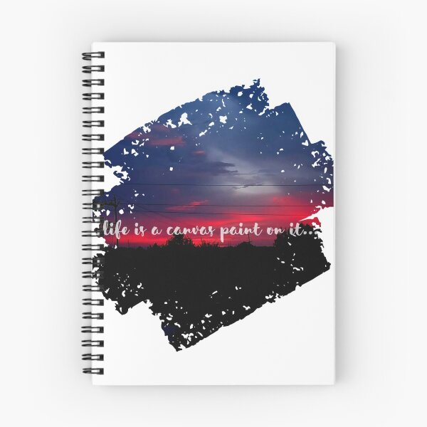 Item preview, Life is a canvas paint on it... designed and sold by Credenz.