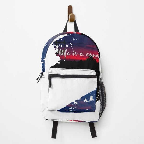Item preview, Life is a canvas paint on it... designed and sold by Credenz.