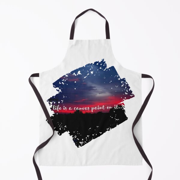 Item preview, Life is a canvas paint on it... designed and sold by Credenz.