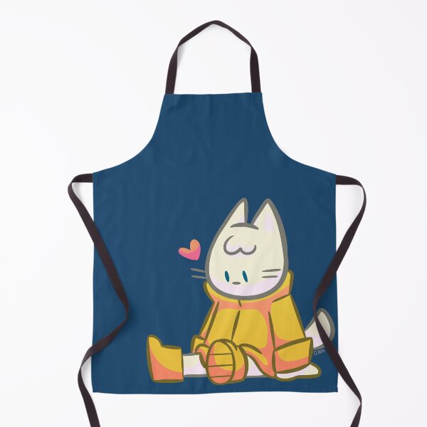 Item preview, Raincoat cat sitting designed and sold by cam-chowder.