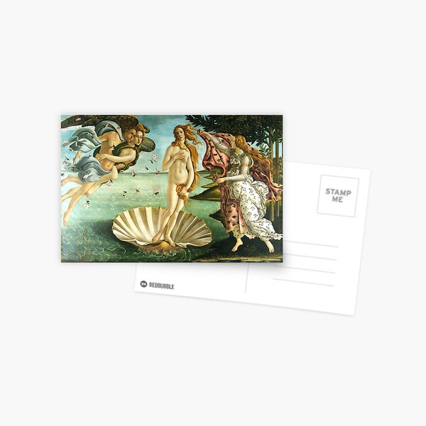 Item preview, Birth of venus botticelli designed and sold by arthistory.