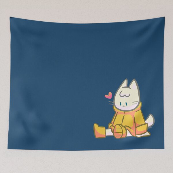 Item preview, Raincoat cat sitting designed and sold by cam-chowder.