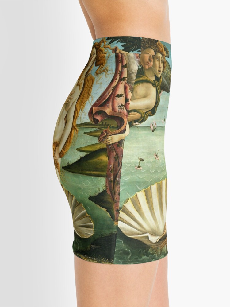 Birth of venus botticelli Mini Skirt by arthistory