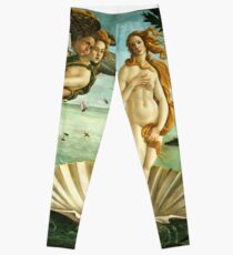 Birth of venus botticelli Leggings