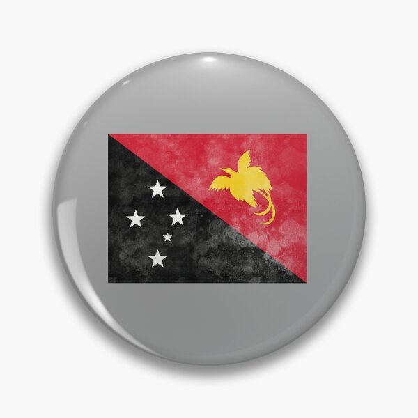 Item preview, papua nueva guinea emblem vintage  designed and sold by mikoala50.