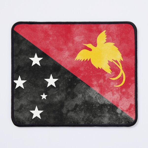 Item preview, papua nueva guinea emblem vintage designed and sold by mikoala50.