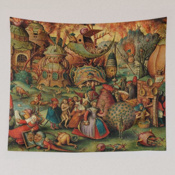 Item preview, Superbia (Pride) by Pieter Bruegel designed and sold by Vintage Designs +.