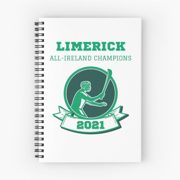 Artikelvorschau, Limerick Hurling All Ireland Champions 2021 GAA entworfen und verkauft von WonderWear.