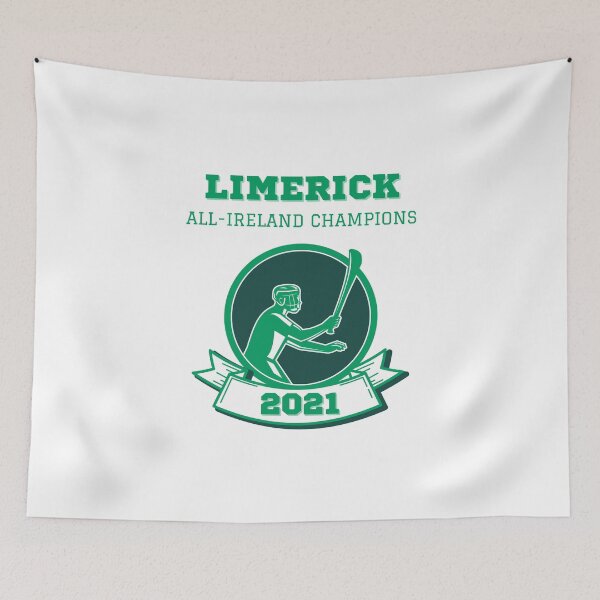 Item preview, Limerick Hurling All Ireland Champions 2021 GAA designed and sold by WonderWear.
