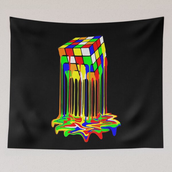 Item preview, Cube Colorful Awesome Graphic designed and sold by fefego818x.
