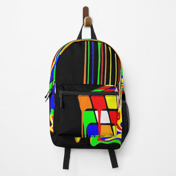 Item preview, Cube Colorful Awesome Graphic designed and sold by fefego818x.