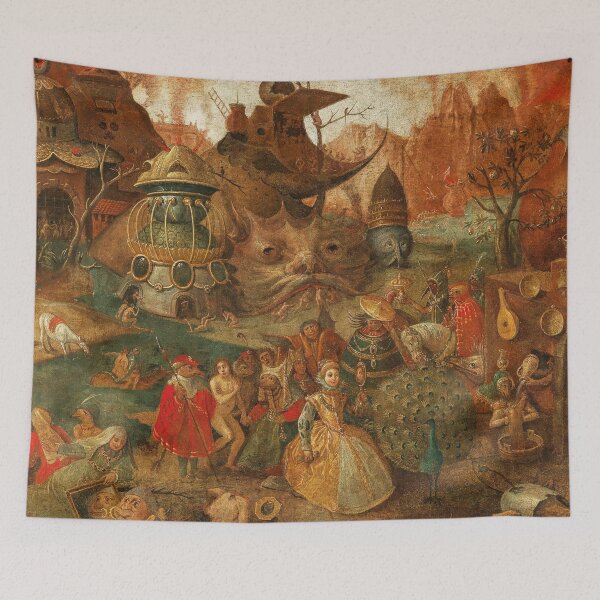 Item preview, Superbia (Pride) by Pieter Bruegel designed and sold by Vintage Designs +.