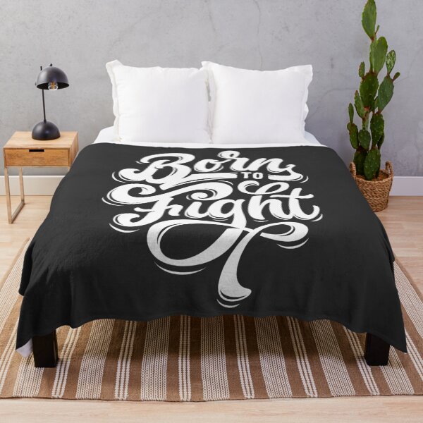 Item preview, Born To Fight - Motivational Typography designed and sold by Studio Six.