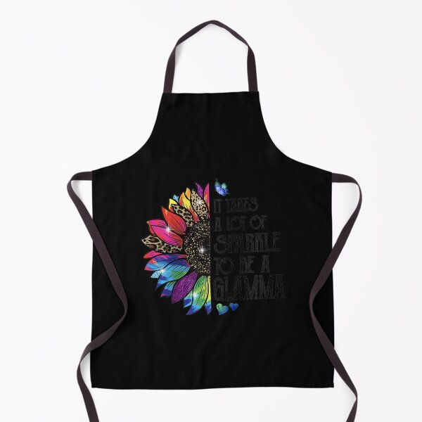 Aperçu de l'œuvre Femmes Il faut beaucoup d'éclat pour être un t-shirt de baseball raglan Glamma Fall Halloween créée et vendue par JethroShop.