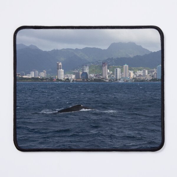 Item preview, Whale Watching in Honolulu, Hawaii designed and sold by Georgia Mizuleva.