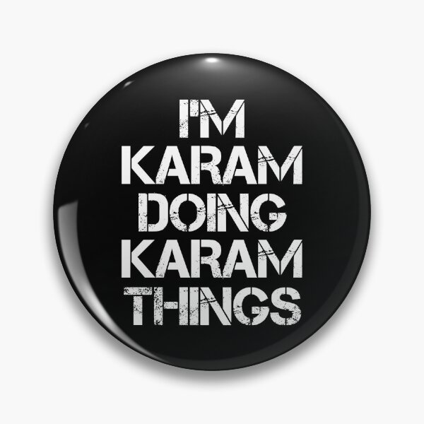 Item preview, Karam Name T Shirt - I'm Karam Doing Karam Things Name Gift Item Tee designed and sold by zerniakcor.