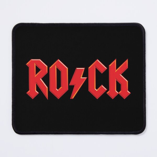 Item preview, Rock Music Logo ACDC Mashup designed and sold by OldDannyBrown.