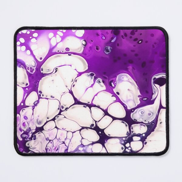 Artikelvorschau, Lavendel/Lila Acryl Pour Painting entworfen und verkauft von Designs-by-KC.