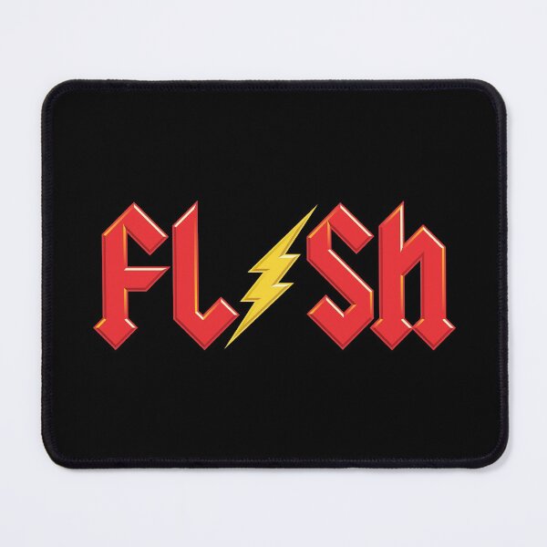 Item preview, Flash ACDC Logo Mashup designed and sold by OldDannyBrown.
