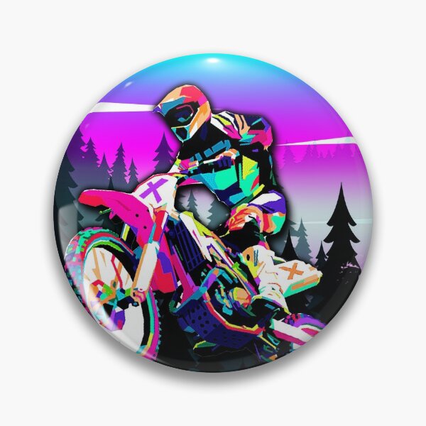 Item preview, rainbow motocross  designed and sold by hendrisubecak.