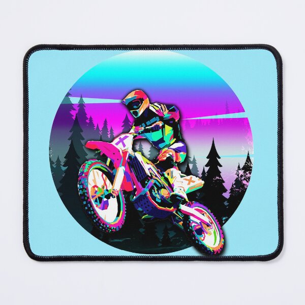 Item preview, rainbow motocross  designed and sold by hendrisubecak.