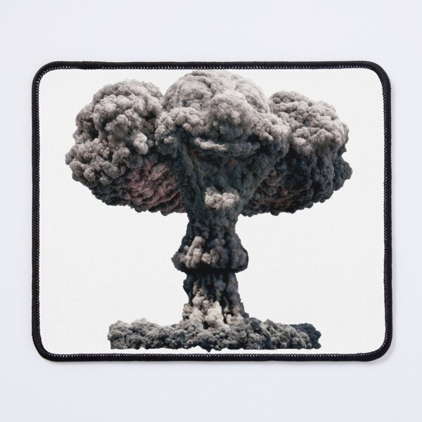 Item preview, mushroom shaped design of smoke after explosion.....!! designed and sold by VIVEK KUMAR RAI.