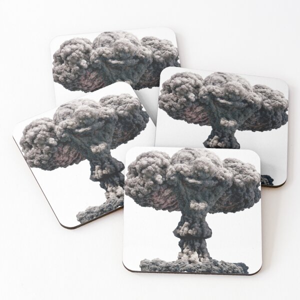 Item preview, mushroom shaped design of smoke after explosion.....!! designed and sold by VIVEK KUMAR RAI.