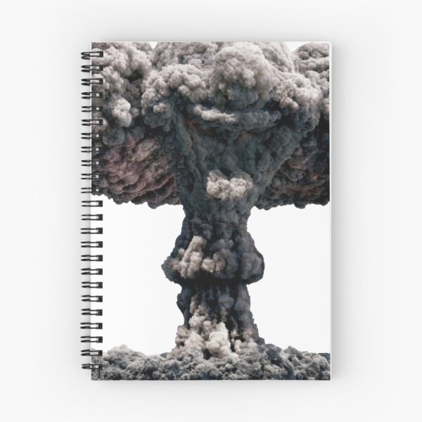 Item preview, mushroom shaped design of smoke after explosion.....!! designed and sold by VIVEK KUMAR RAI.
