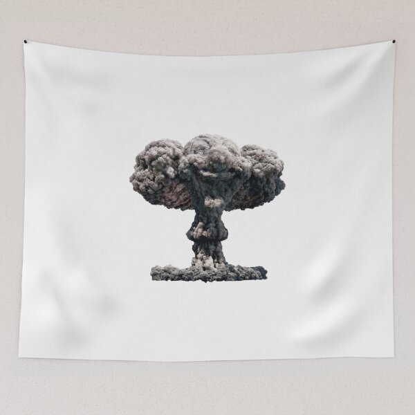 Item preview, mushroom shaped design of smoke after explosion.....!! designed and sold by VIVEK KUMAR RAI.
