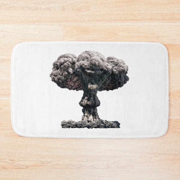 Item preview, mushroom shaped design of smoke after explosion.....!! designed and sold by VIVEK KUMAR RAI.