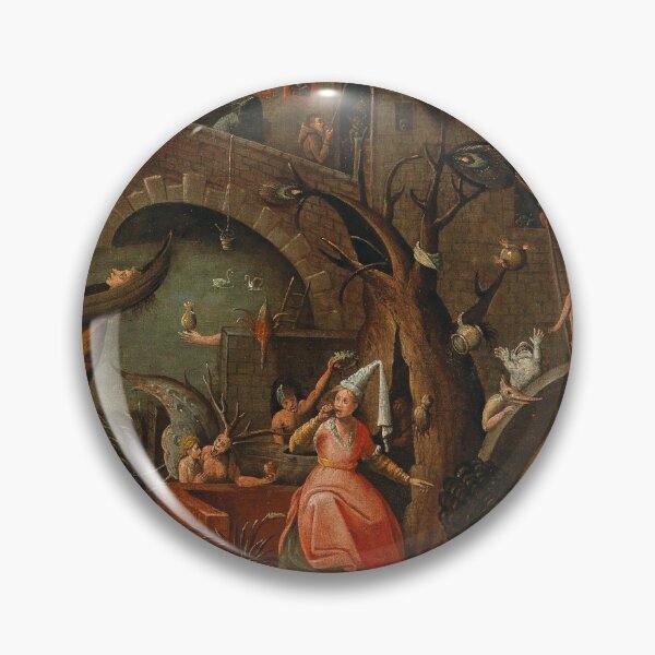Item preview, Invidia (Envy) by Pieter Bruegel designed and sold by Vintage Designs +.