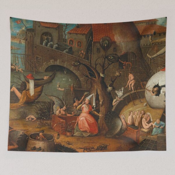 Item preview, Invidia (Envy) by Pieter Bruegel designed and sold by Vintage Designs +.