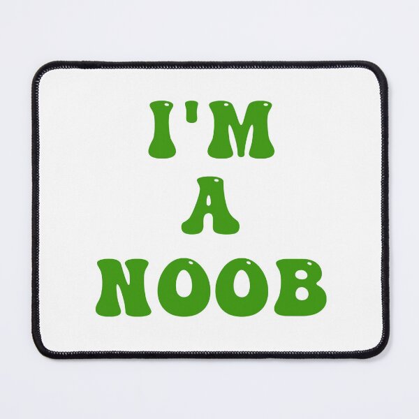Item preview, i'm a noob designed and sold by LPDesignsUK.