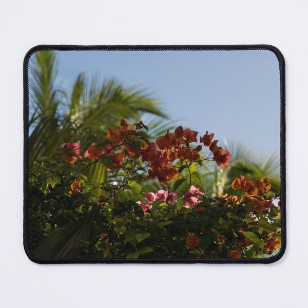 Item preview, Palm Trees and Tropical Flowers designed and sold by Georgia Mizuleva.