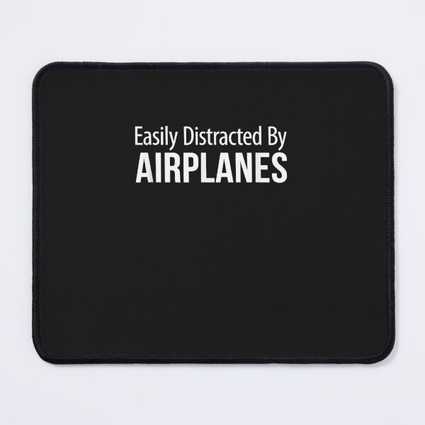 Item preview, Easily Distracted By Airplanes - T-Shirt designed and sold by StricklerShari.