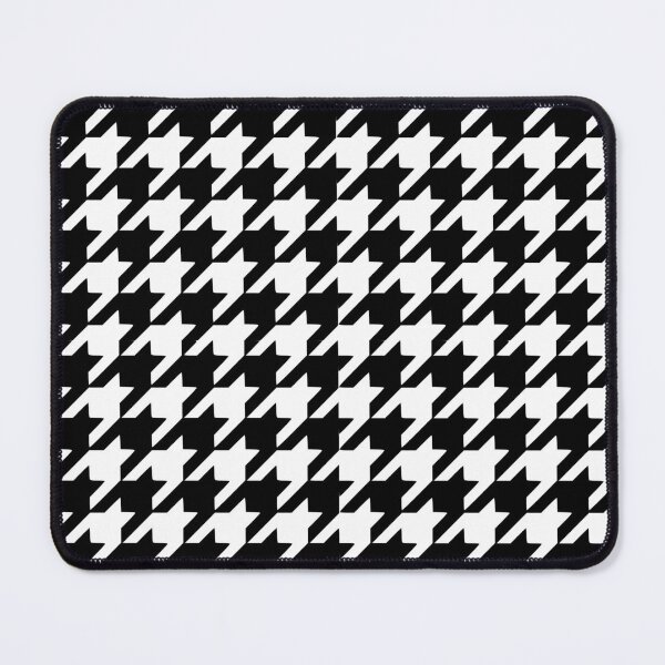 Item preview, Black and white houndstooth pattern designed and sold by kapotka.