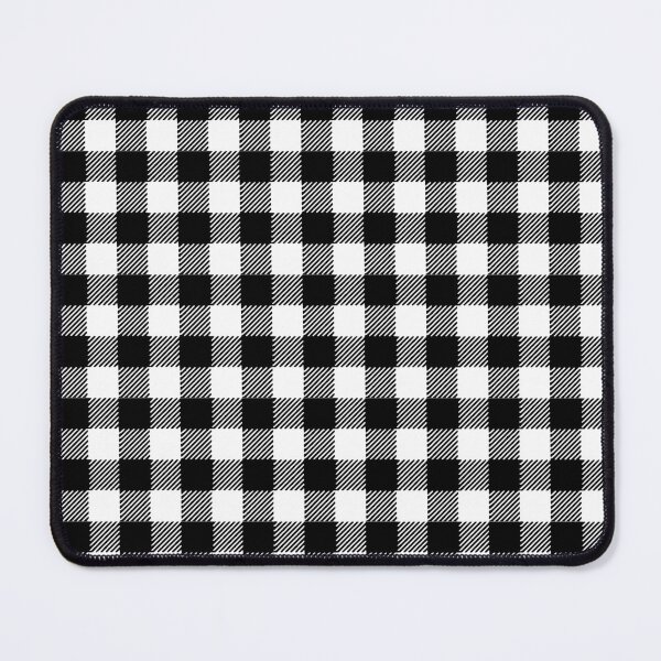 Item preview, Black vichy check  designed and sold by kapotka.