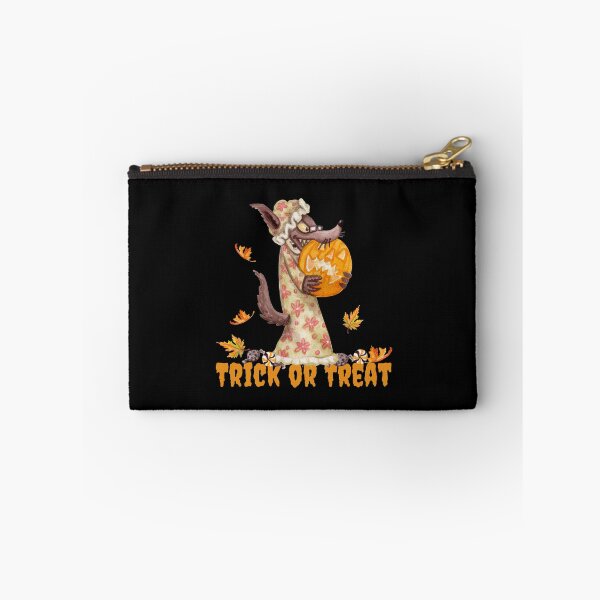 Item preview, Trick or Treat - cute watercolour Halloween Wolf in Grandma Nightgown kid designed and sold by yennyz.