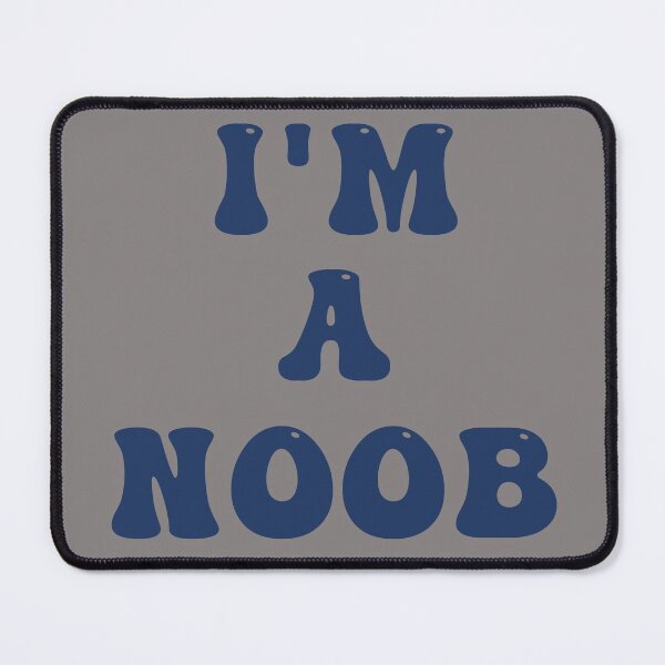 Item preview, I'm a Noob designed and sold by LPDesignsUK.