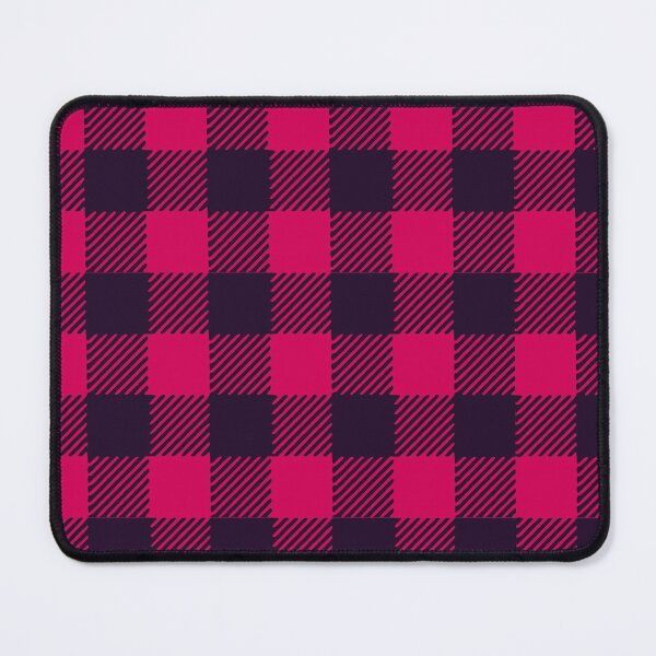 Item preview, Pink plaid pattern designed and sold by kapotka.