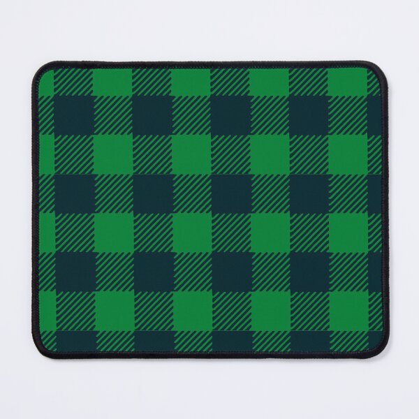 Item preview, Green and blue plaid pattern designed and sold by kapotka.