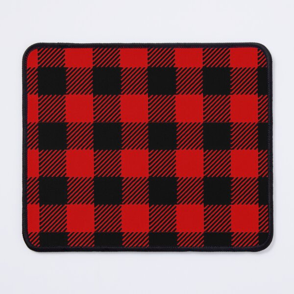Item preview, Red plaid pattern designed and sold by kapotka.