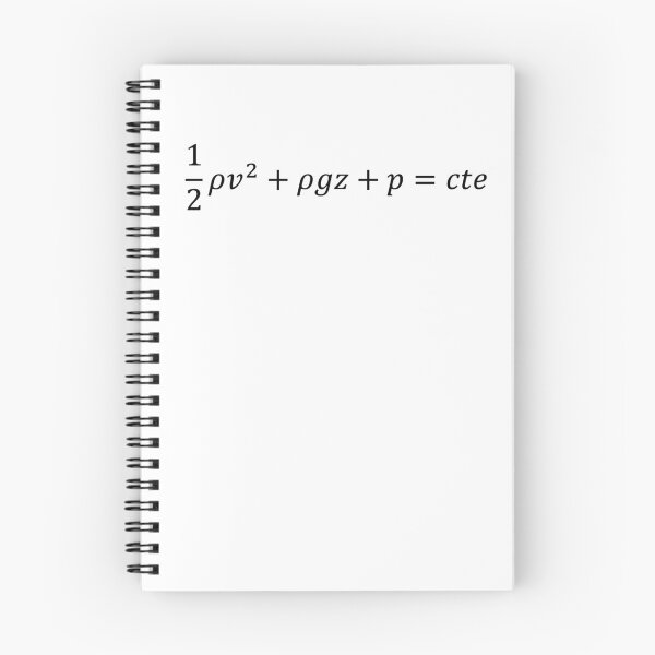 Item preview, bernoulli equation of fluid dynamics, science and engineering designed and sold by NoetherSym.