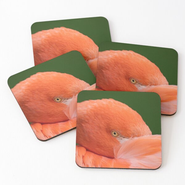 Item preview, The eye of the flamingo designed and sold by Ingo Gerlach.